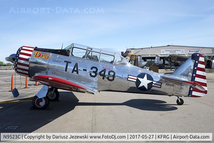 N9523C, 1943 North American SNJ-4 Texan C/N 88-12349, North American AT-6C Texan 