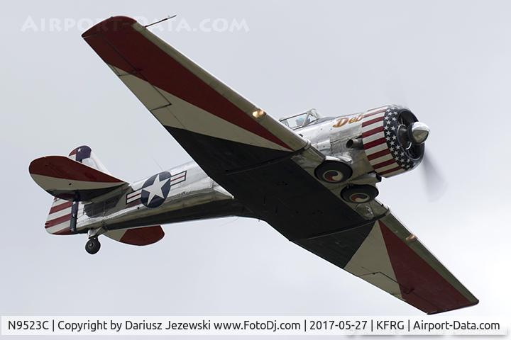 N9523C, 1943 North American SNJ-4 Texan C/N 88-12349, North American AT-6C Texan 
