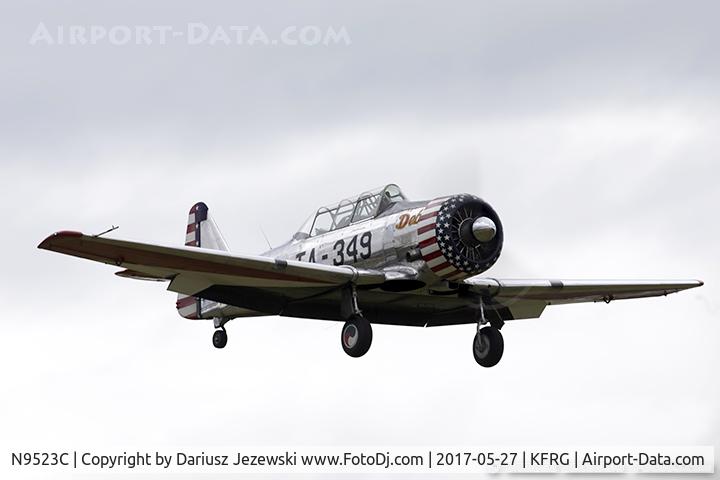N9523C, 1943 North American SNJ-4 Texan C/N 88-12349, North American AT-6C Texan 
