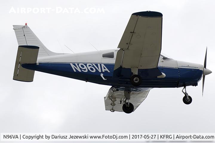 N96VA, 1973 Piper PA-28-151 C/N 28-7415052, Piper PA-28-151 Cherokee Warrior  C/N 28-7415052, N96VA