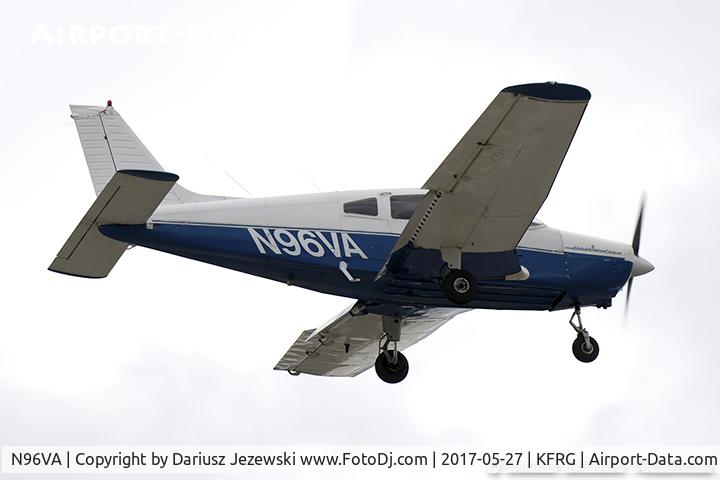 N96VA, 1973 Piper PA-28-151 C/N 28-7415052, Piper PA-28-151 Cherokee Warrior  C/N 28-7415052, N96VA