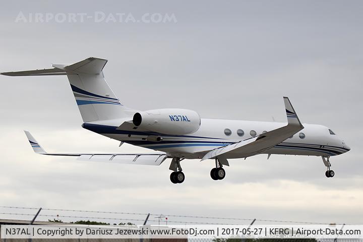 N37AL, 2000 Gulfstream Aerospace G-V C/N 605, Gulfstream Aerospace G-V  C/N 605, N37AL