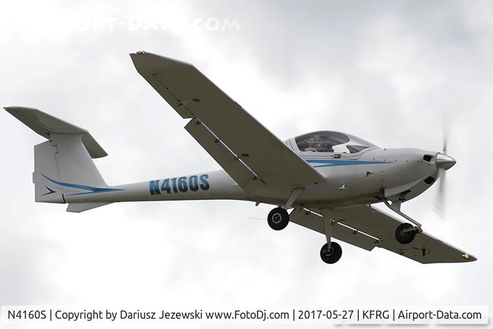 N4160S, 2007 Diamond DA-20C-1 Eclipse C/N C0415, Diamond DA-20C-1 Eclipse  C/N C0415, N4160S