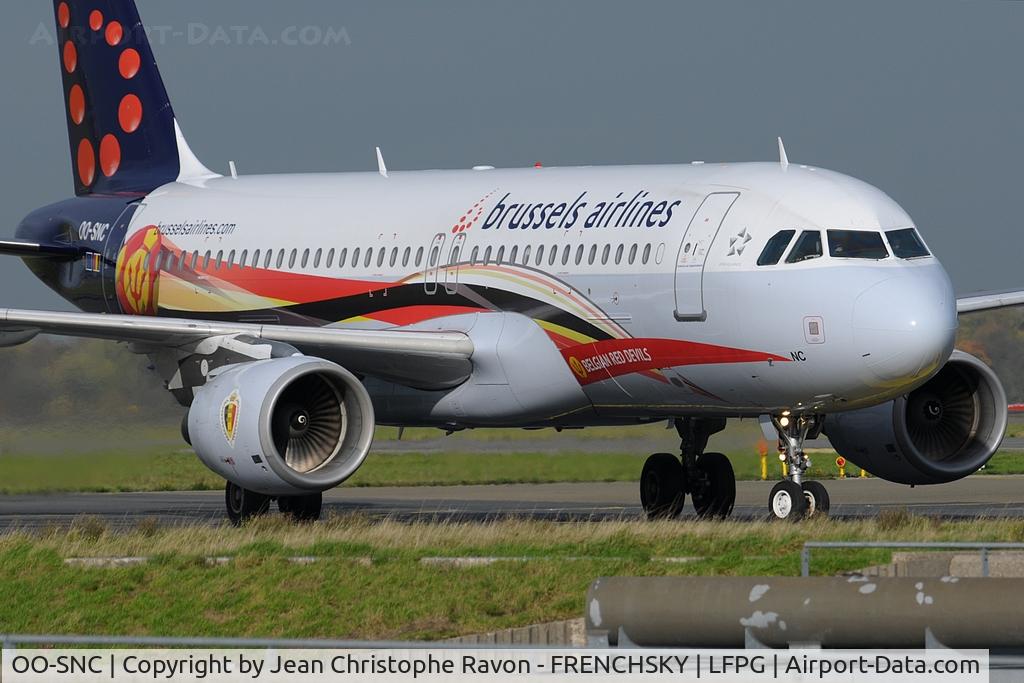 OO-SNC, 2002 Airbus A320-214 C/N 1797, Brussels Airlines (dd 3/28/2012 painted in 