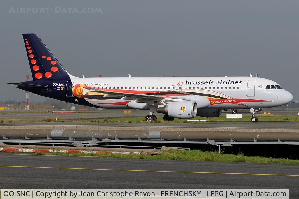 OO-SNC, 2002 Airbus A320-214 C/N 1797, Brussels Airlines (dd 3/28/2012 painted in 