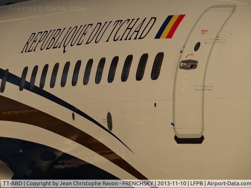 TT-ABD, 1999 Boeing 737-74Q BBJ C/N 29136, 