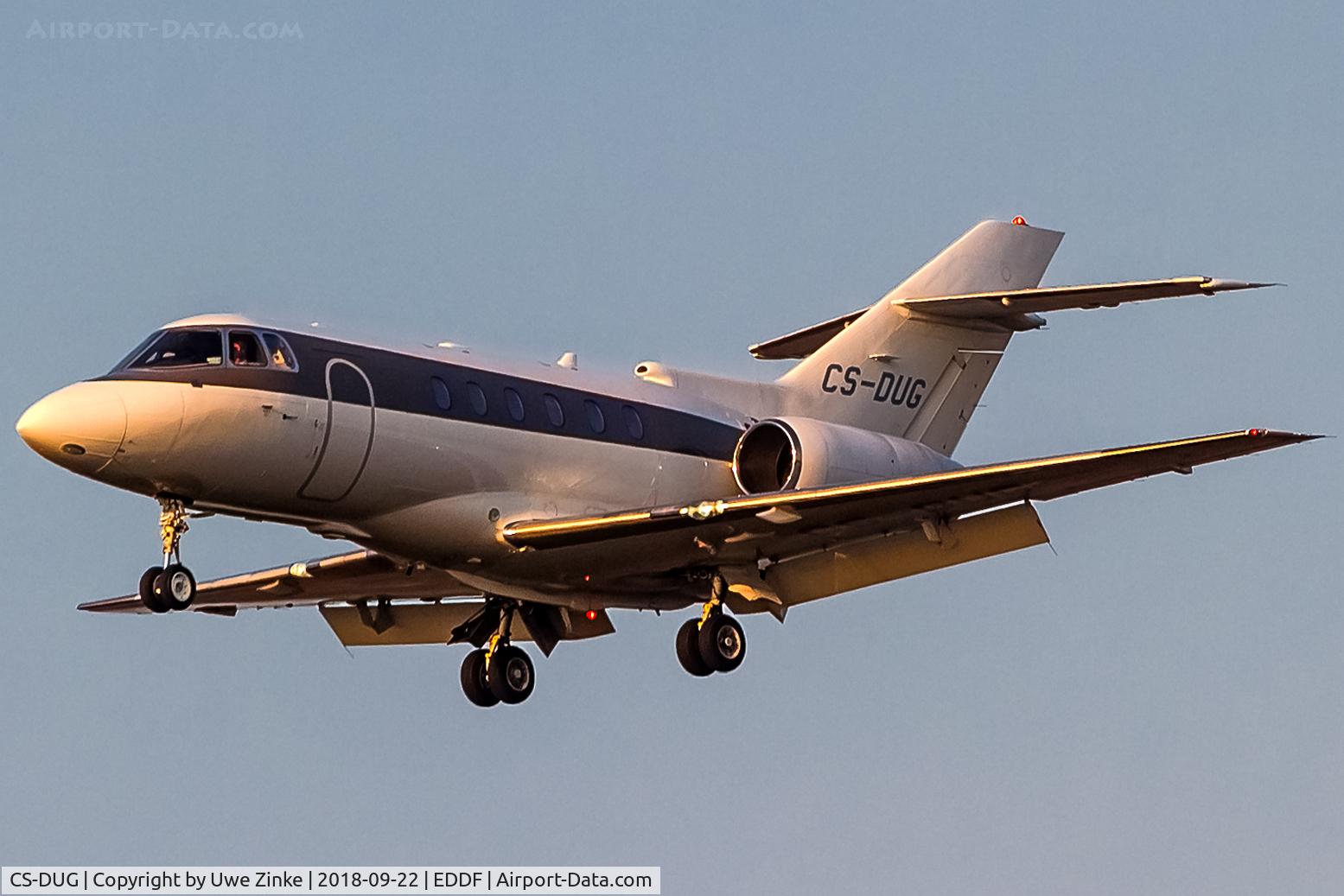 CS-DUG, 2008 Hawker Beechcraft 750 C/N HB-20, evening sun