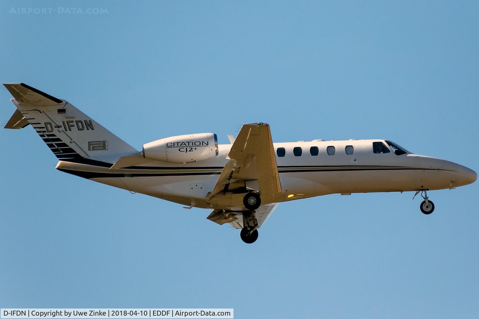 D-IFDN, 2007 Cessna 525A  Citation CJ2+ C/N 525A-0343, Frankfurt
