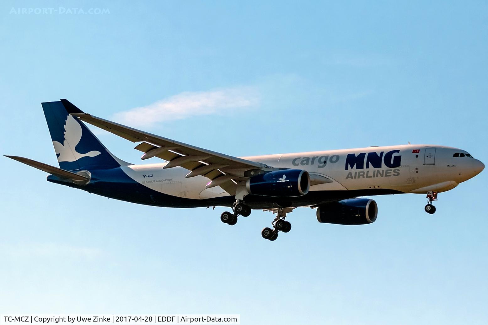 TC-MCZ, 2012 Airbus A330-243F C/N 1332, Frankfurt