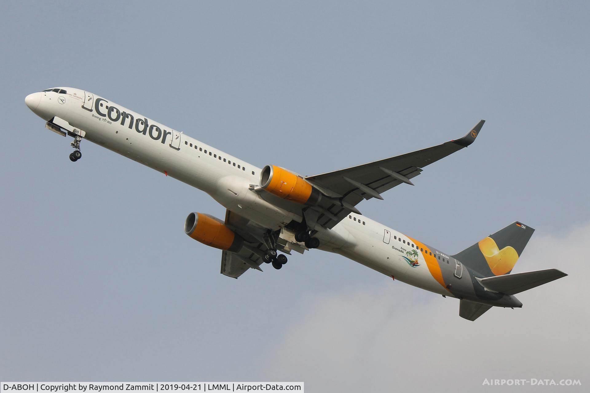 D-ABOH, 1999 Boeing 757-330 C/N 30030, B757 D-ABOH Condor