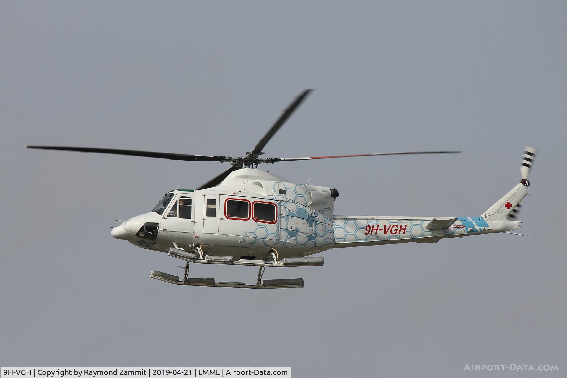 9H-VGH, Bell 412EP C/N 36046, Bell412EP 9H-VGH GulfMed Helicopters