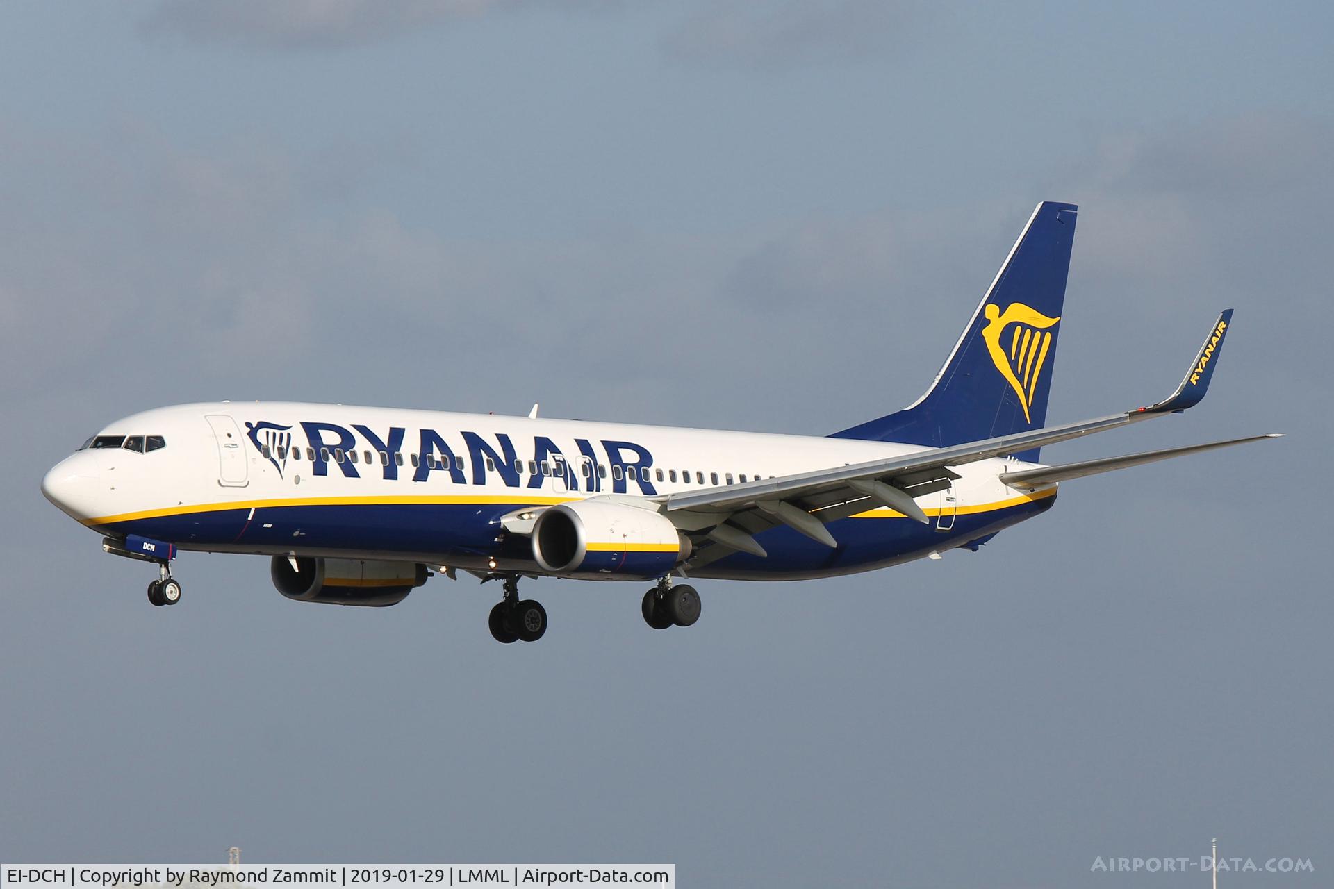 EI-DCH, 2004 Boeing 737-8AS C/N 33566, B737-800 EI-DCH Ryanair