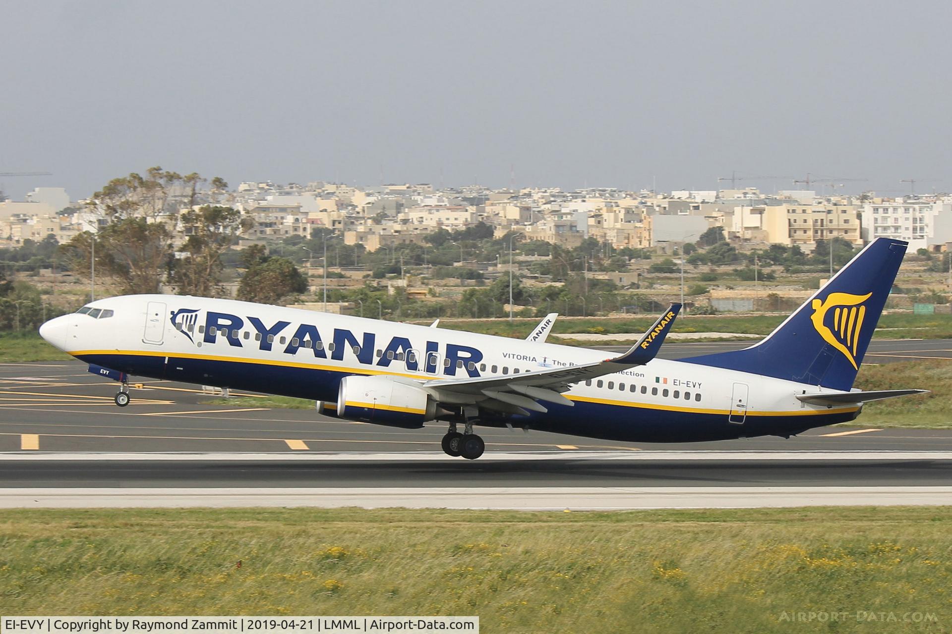 EI-EVY, 2012 Boeing 737-8AS C/N 40319, B737-800 EI-EVY Ryanair