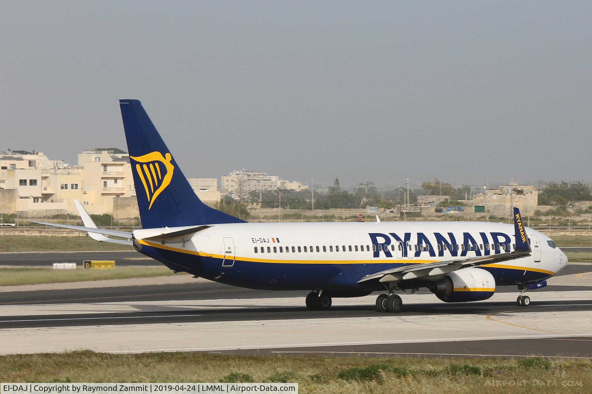 EI-DAJ, 2003 Boeing 737-8AS C/N 33548, B737-800 EI-DAJ Ryanair