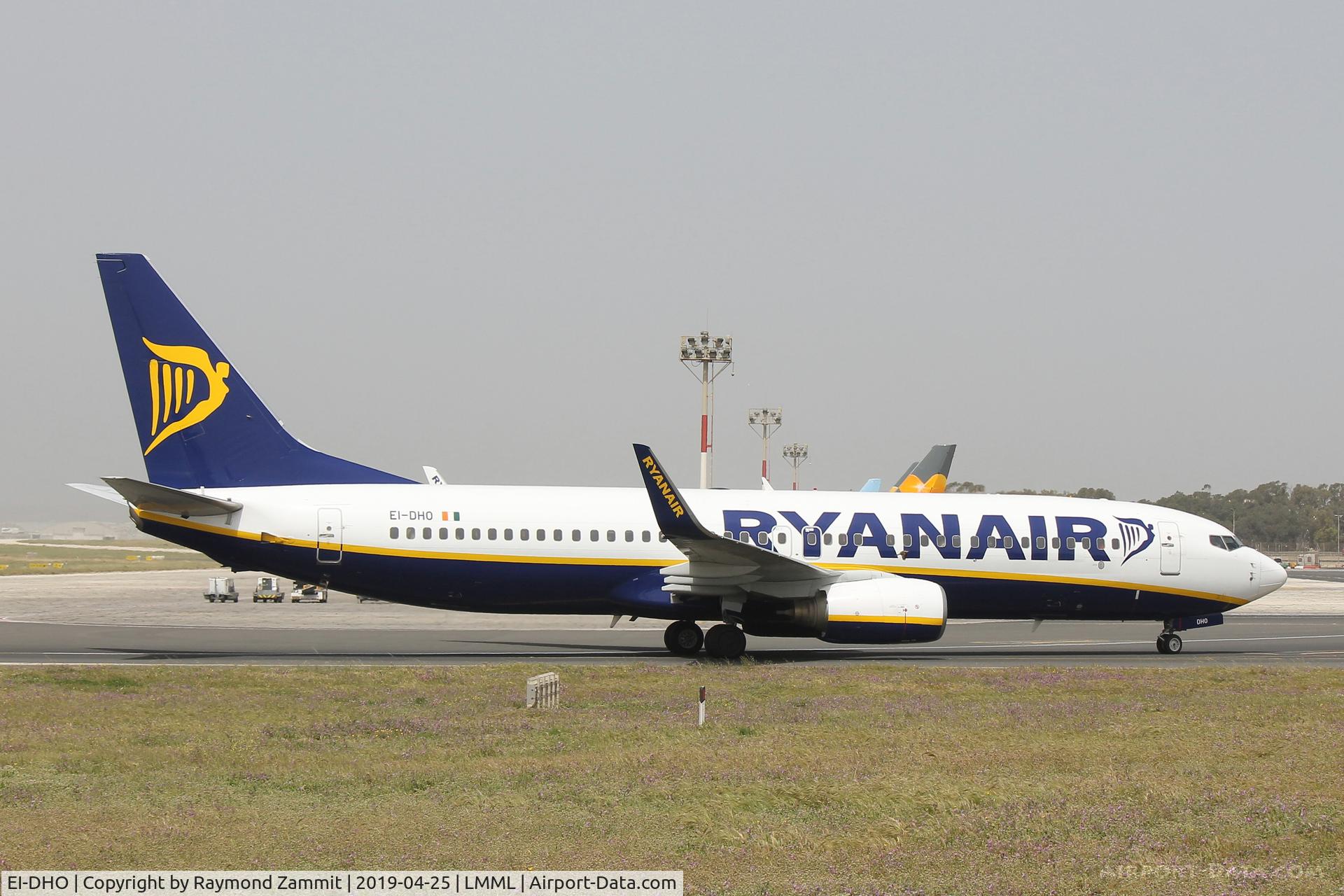 EI-DHO, 2005 Boeing 737-8AS C/N 33578, B737-800 EI-DHD Ryanair