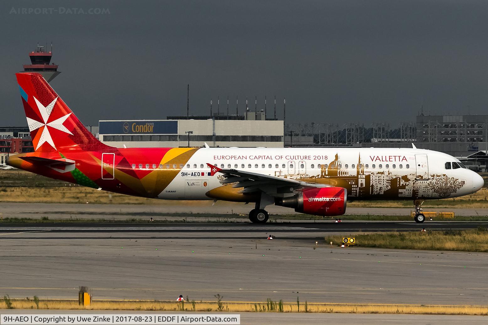 9H-AEO, 2006 Airbus A320-214 C/N 2768, airline closed 2018