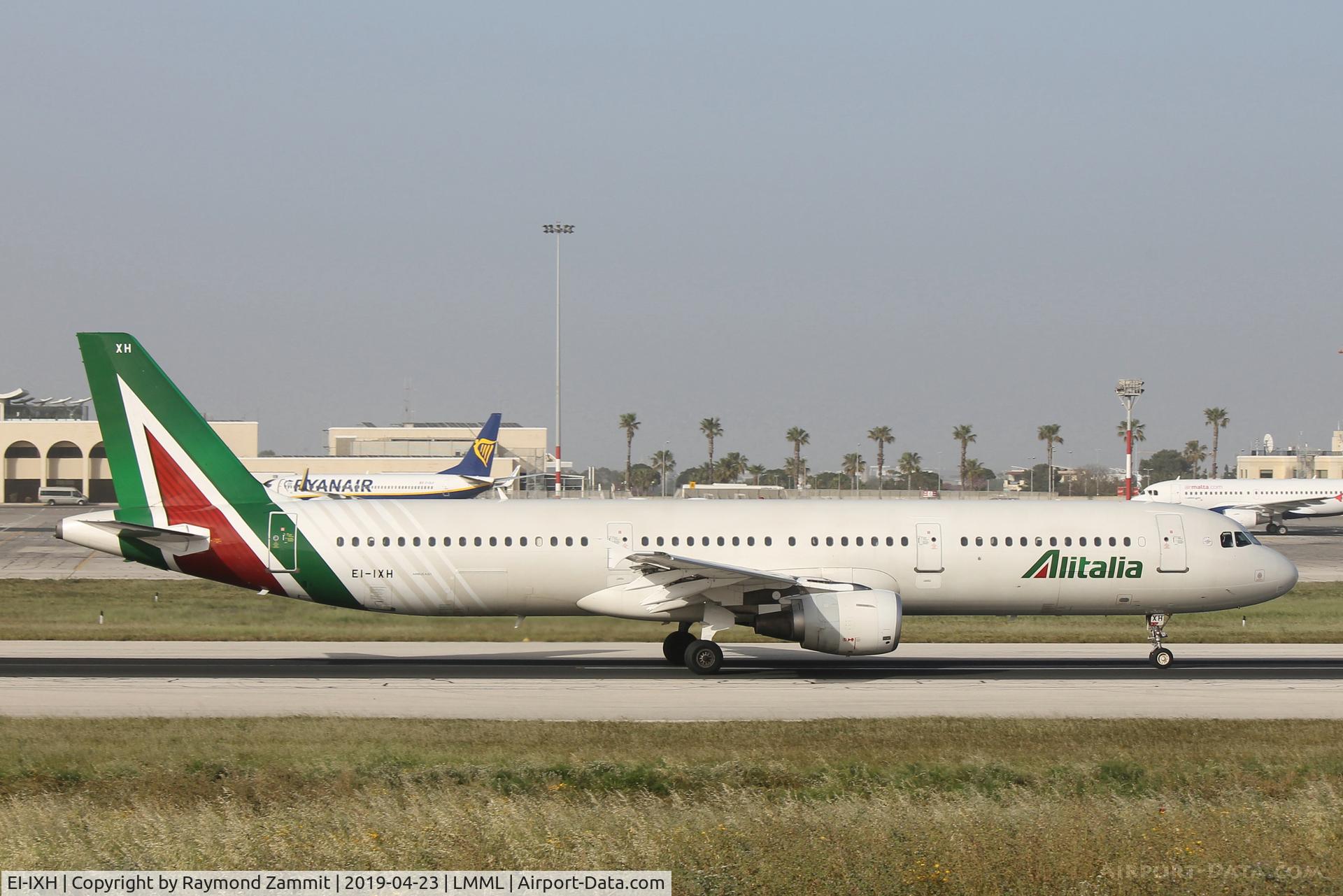 EI-IXH, 1999 Airbus A321-112 C/N 940, A321 EI-IXH Alitalia