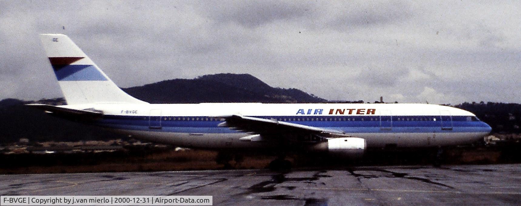 F-BVGE, 1975 Airbus A300B2-1C C/N 11, France'80s