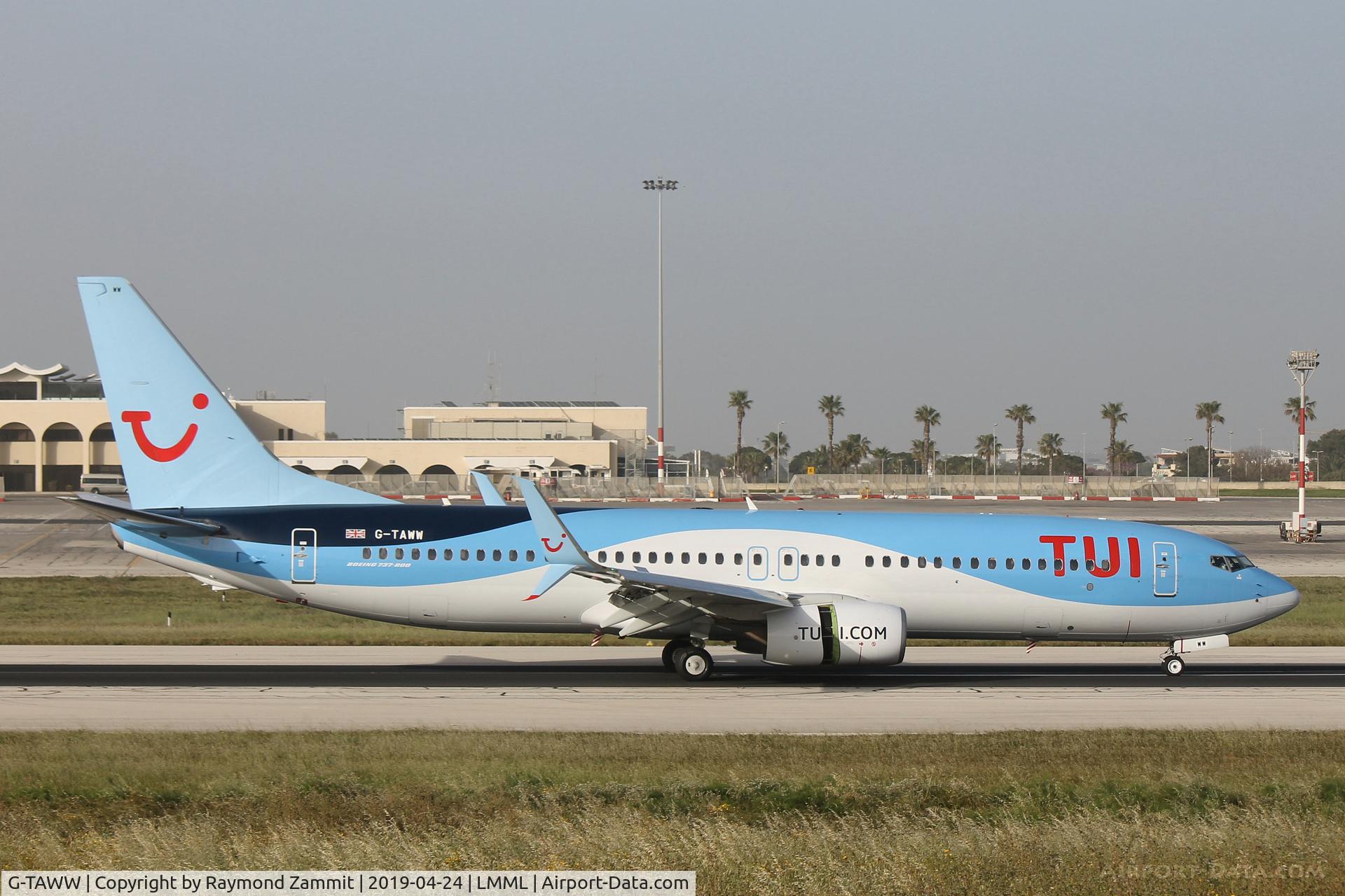 G-TAWW, 2015 Boeing 737-8K5 C/N 41663, B737-800 G-TAWW Thomson Airways