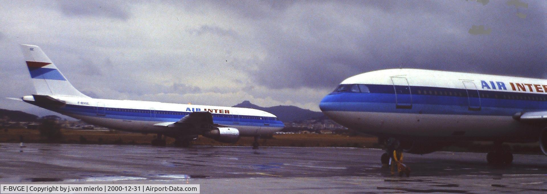 F-BVGE, 1975 Airbus A300B2-1C C/N 11, France'80s