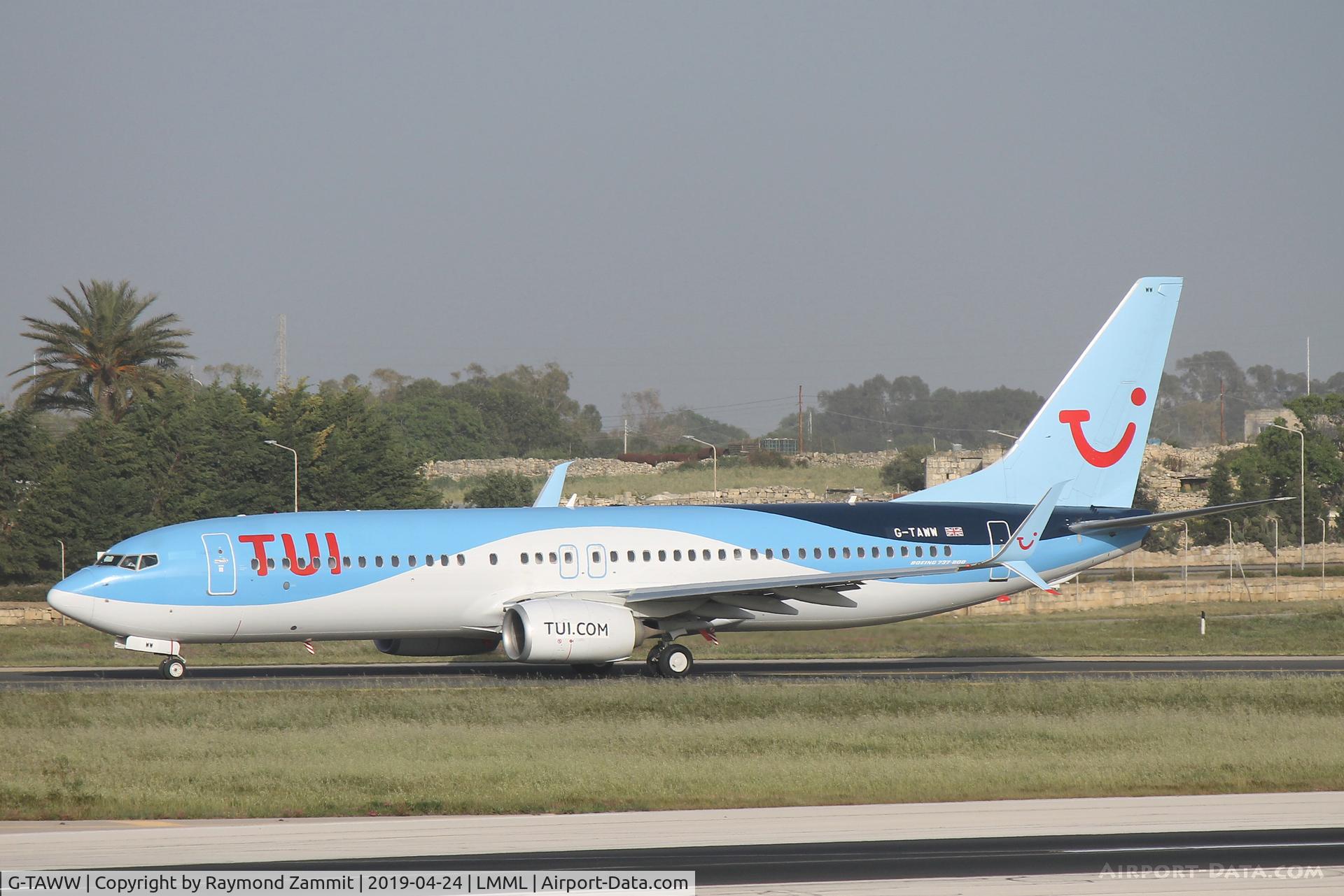 G-TAWW, 2015 Boeing 737-8K5 C/N 41663, B737-800 G-TAWW Thomson Airways