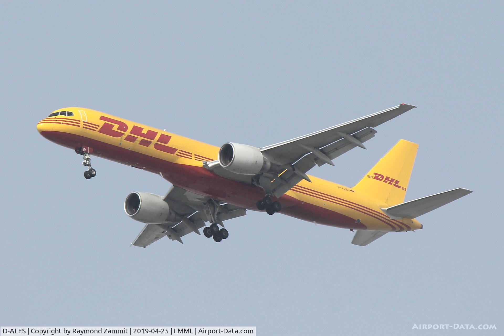 D-ALES, 1998 Boeing 757-2Q8 C/N 29442, B757 D-ALES Aerotrans