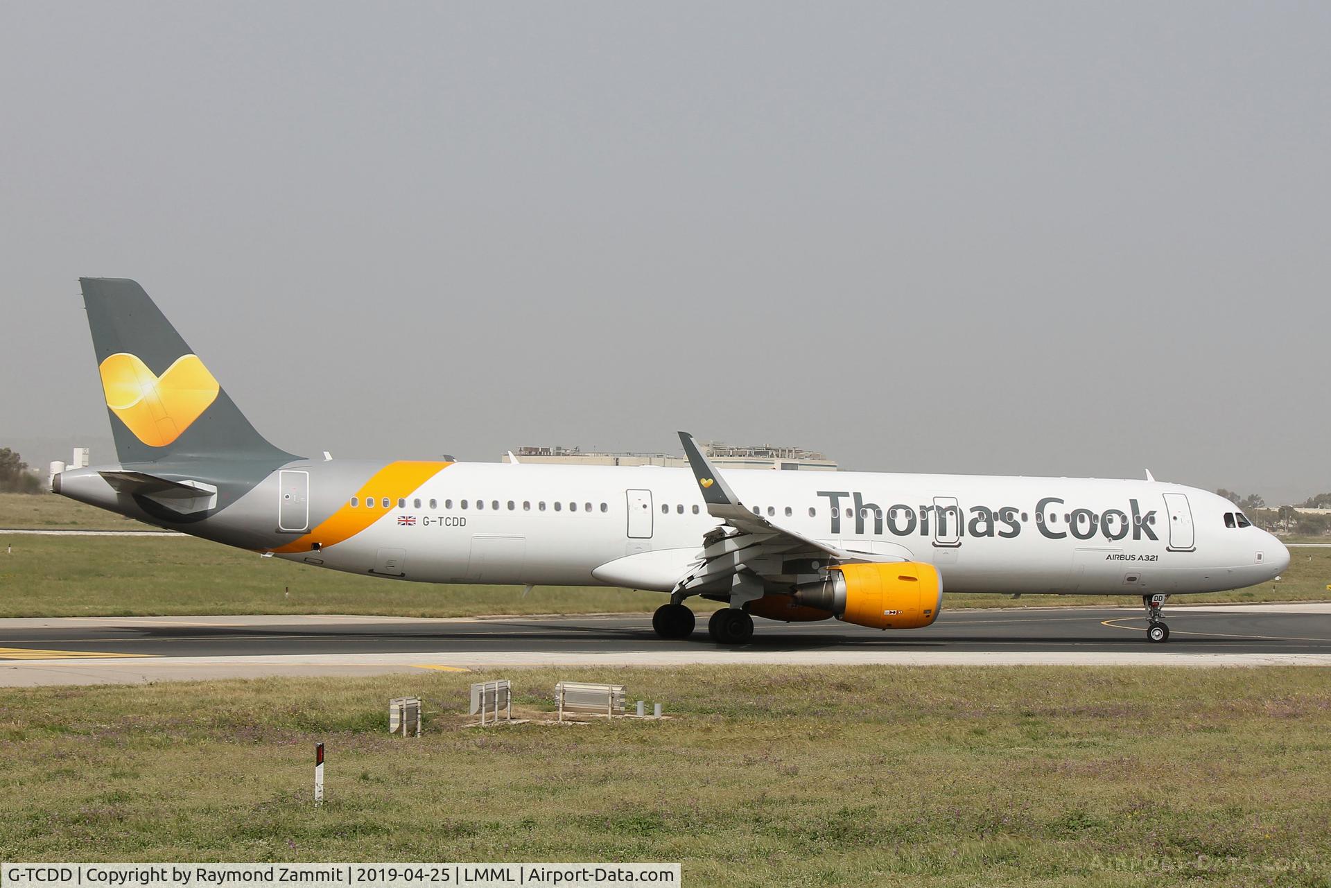G-TCDD, 2014 Airbus A321-211 C/N 6038, A321 G-TCDD Thomas Cook Airlines