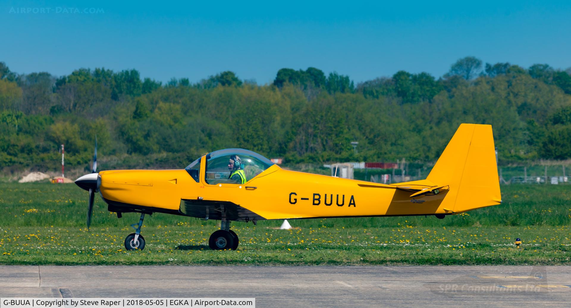G-BUUA, 1993 Slingsby T-67M Firefly Mk2 C/N 2111, After a few attempted starts it did run but it ran like a bag of nails, taxied across dispersal and shut down.