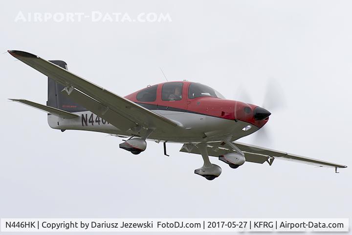N446HK, 2014 Cirrus SR-22T G5 GTS C/N 0898, Cirrus SR-22T N446HK