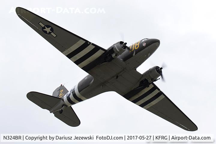 N324BR, Cirrus SR-22 C/N 4194, Douglas DC-3C Skytrain 