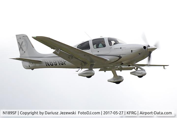 N189SF, 2012 Cirrus SR-22T C/N 0258, Cirrus SR22T  C/N 258, N891SF