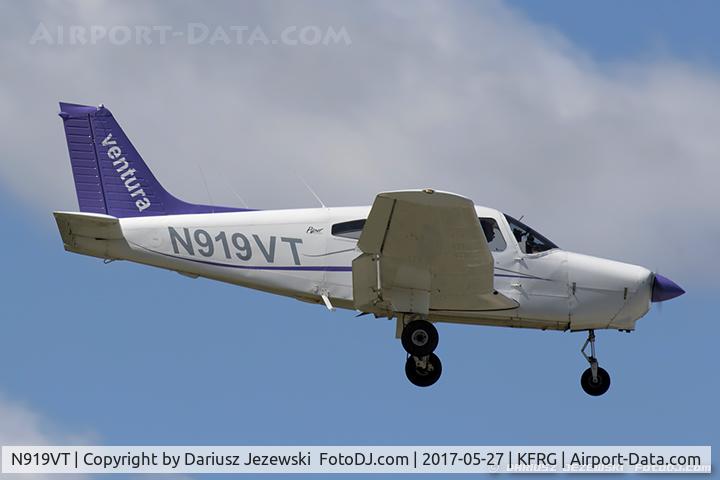 N919VT, 1981 Piper PA-28-161 C/N 28-8116186, Piper PA-28-161 Warrior II  C/N 28-8116186, N919VT
