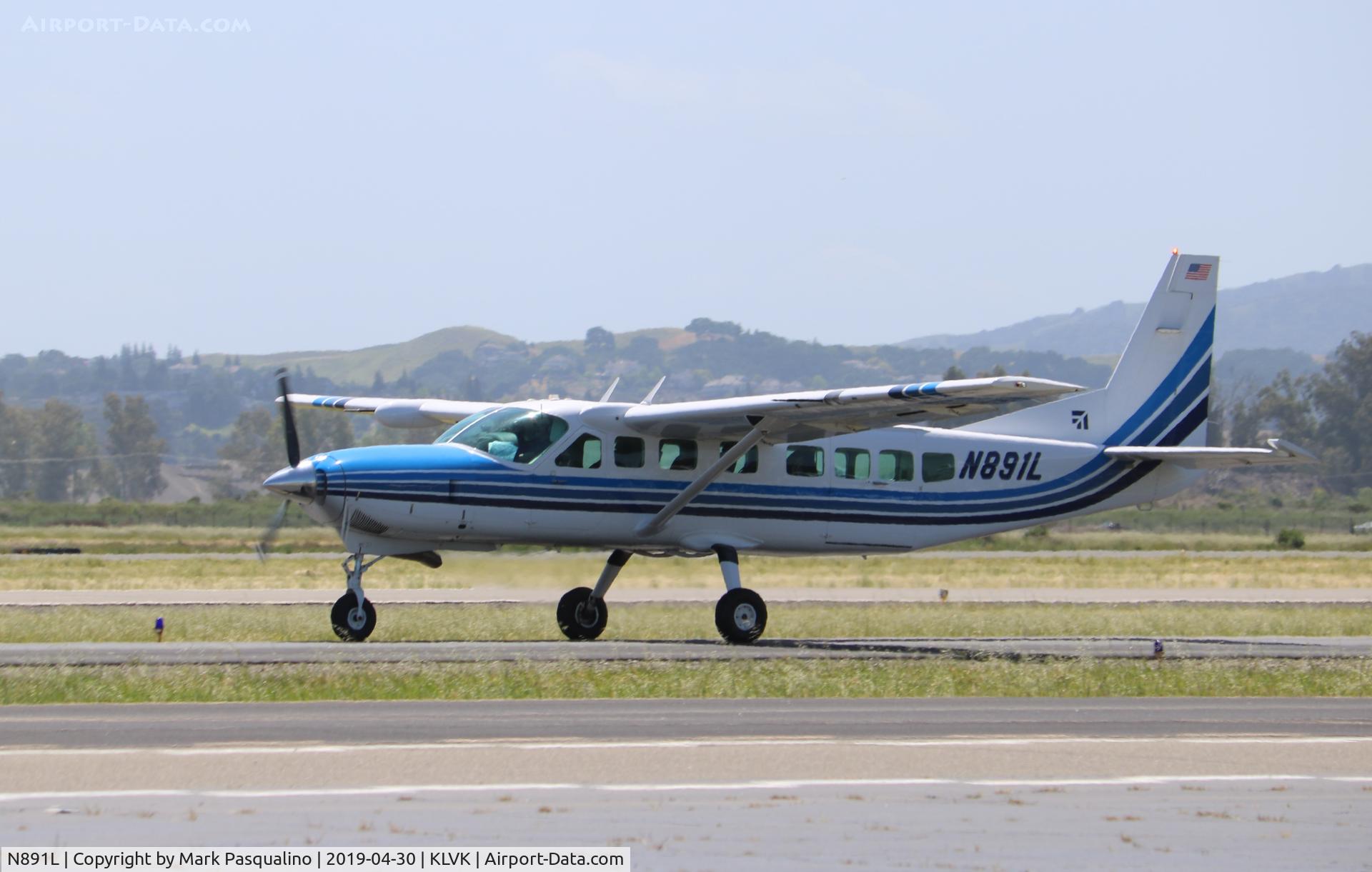 N891L, 2002 Cessna 208B Grand Caravan C/N 208B0938, Cessna 208B