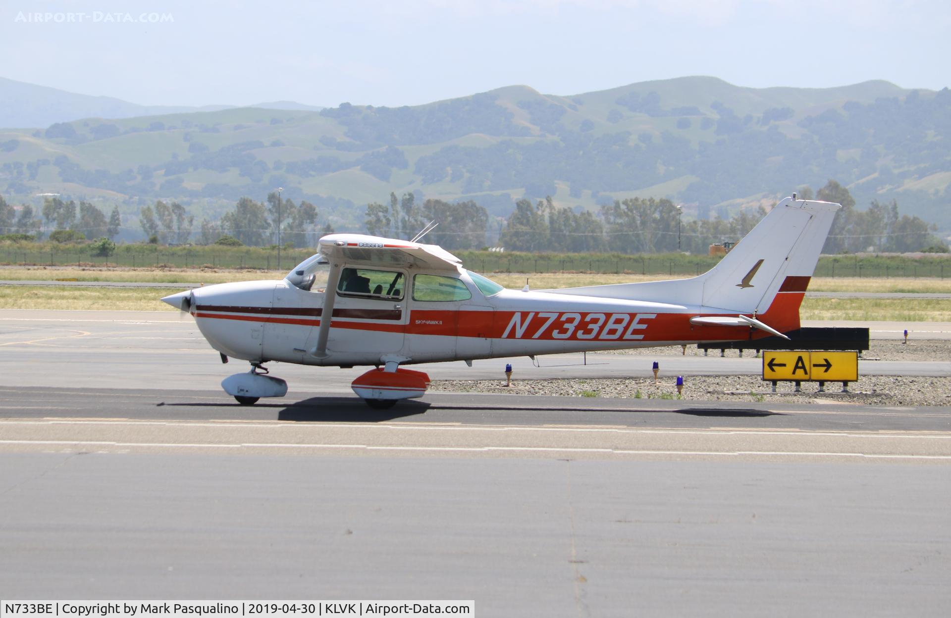 N733BE, 1976 Cessna 172N C/N 17268161, Cessna 172N