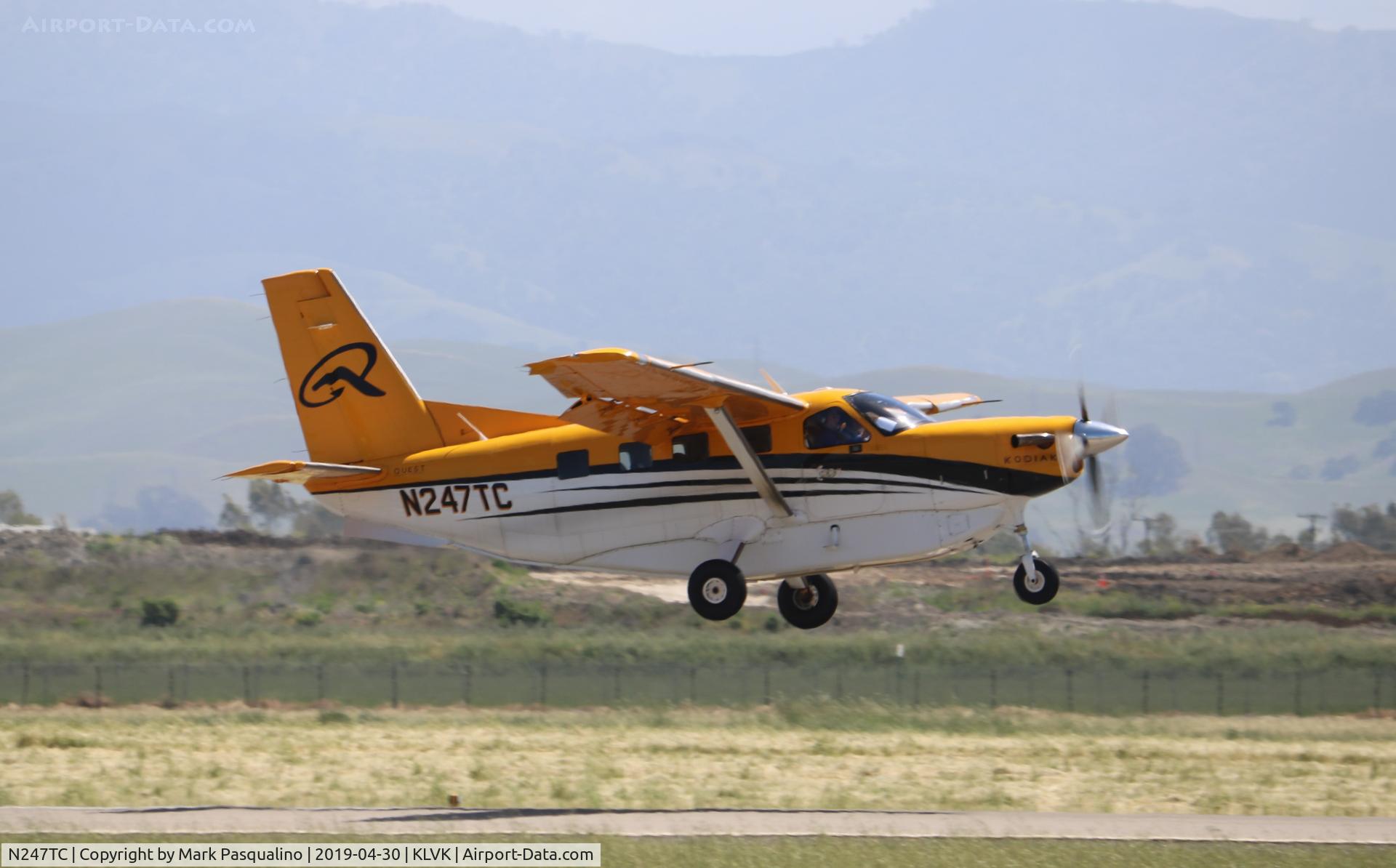 N247TC, 2009 Quest Kodiak 100 C/N 100-0025, Kodiak 100