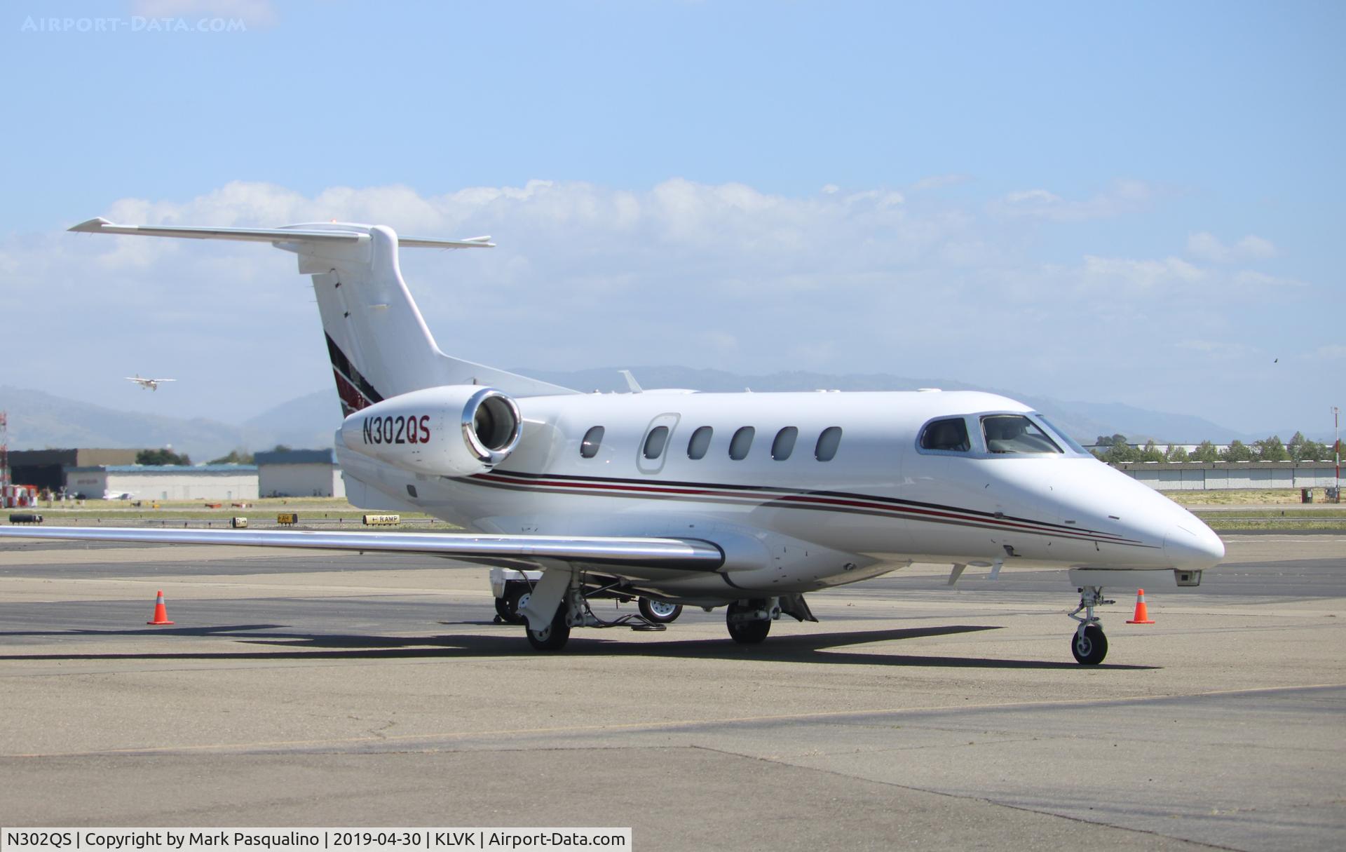 N302QS, 2013 Embraer EMB-505 Phenom 300 C/N 50500123, EMB-505
