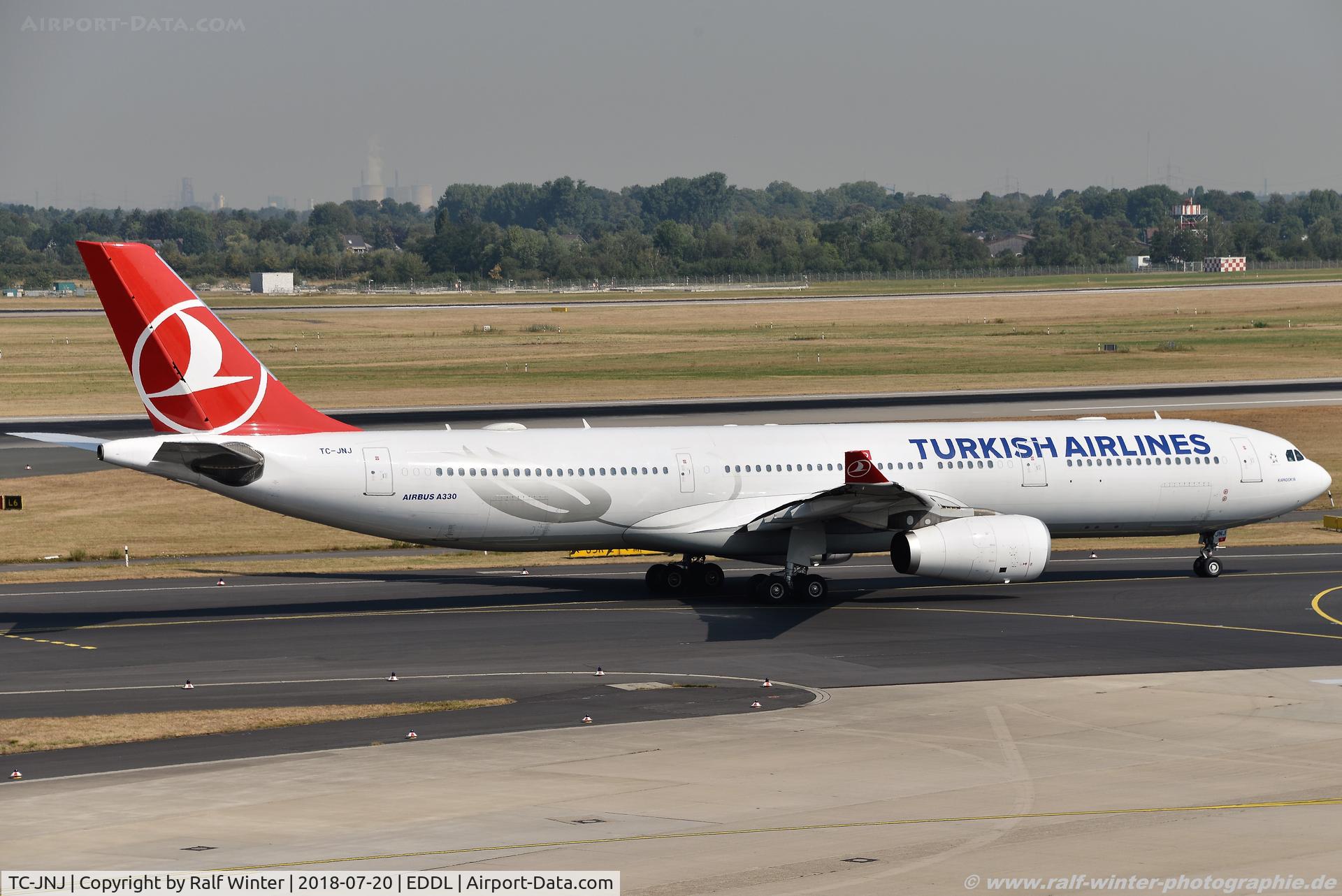 TC-JNJ, 2010 Airbus A330-343X C/N 1170, Airbus A330-343 - TK THY Turkish Airlines 'Kapadokya' - 1170 - TC-JNJ - 20.07.2018 - DUS
