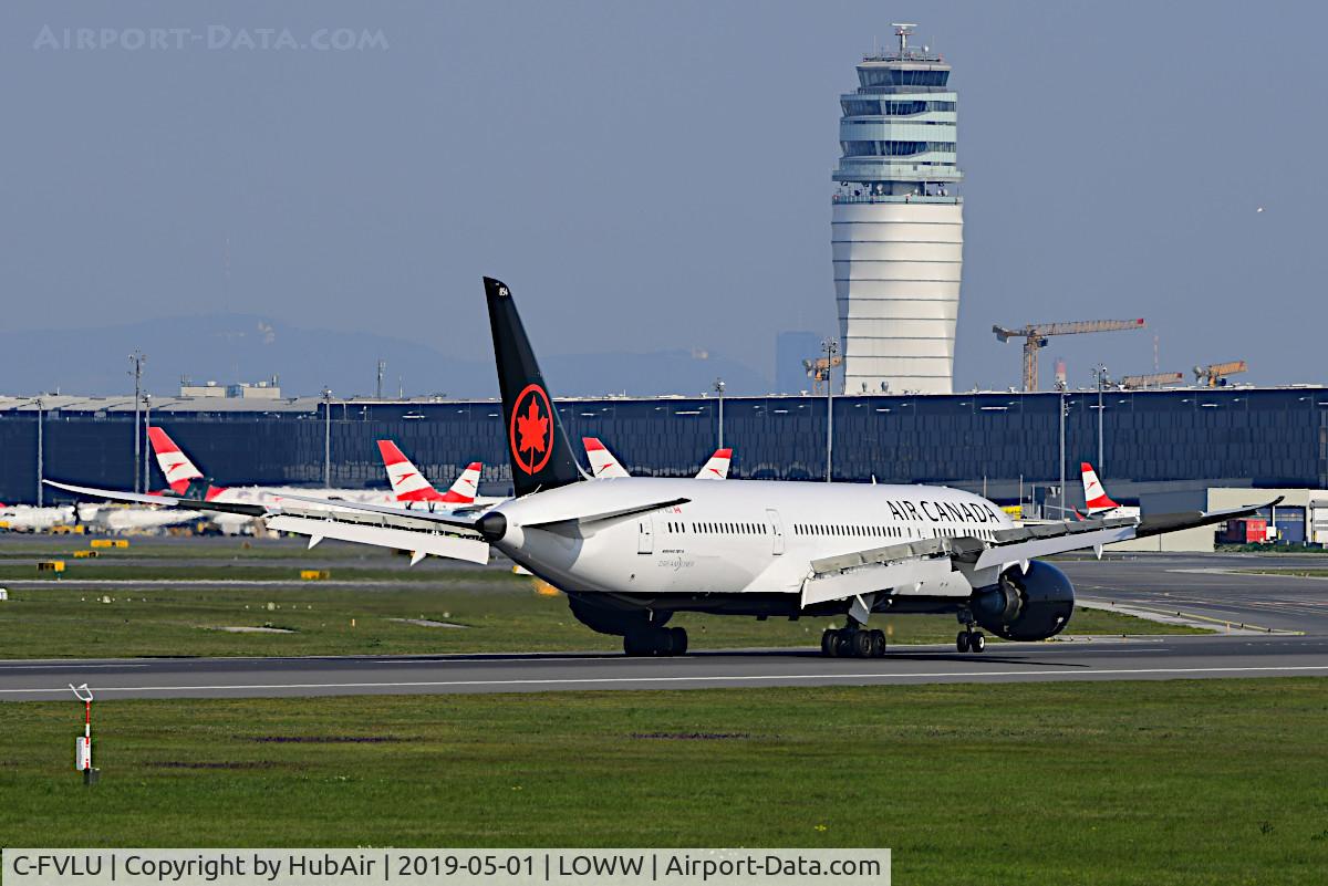 C-FVLU, 2018 Boeing 787-9 Dreamliner C/N 38360, Air Canada opened a new flight service between Vienna and Toronto by 30th April 2019