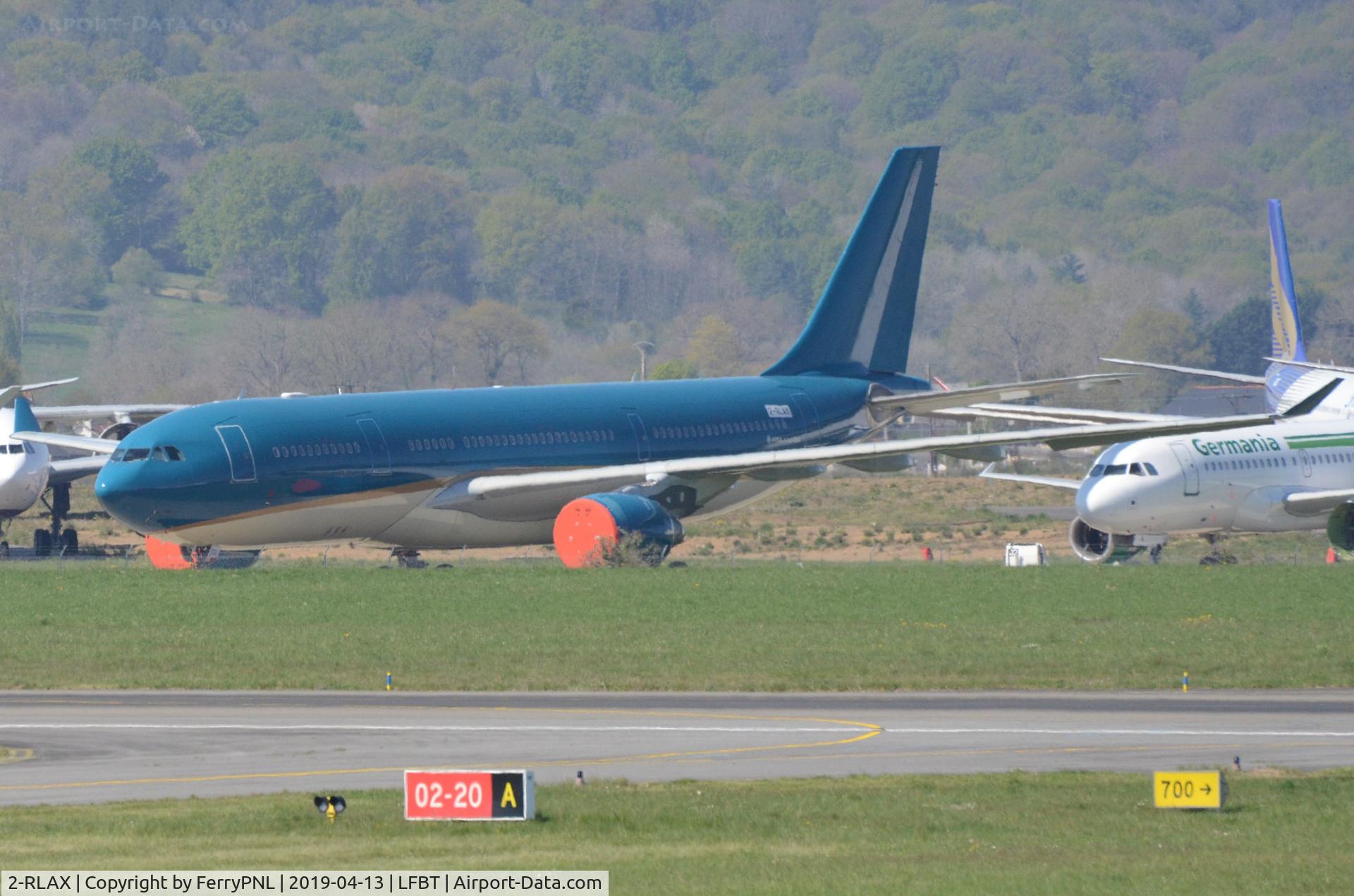 2-RLAX, 2008 Airbus A330-223 C/N 943, Former Vietnam A332 stored at Tarbes.