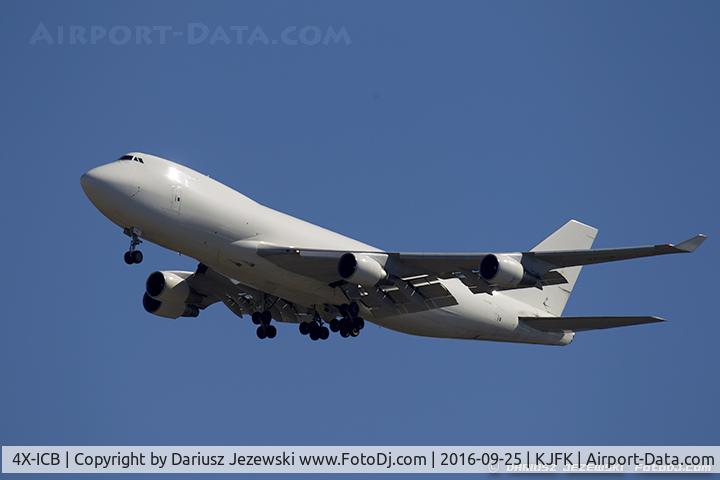 4X-ICB, 1994 Boeing 747-412F/SCD C/N 26561, Boeing 747-412F/SCD - CAL - Cargo Air Lines  C/N 26561, 4X-ICB