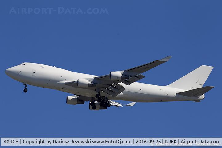 4X-ICB, 1994 Boeing 747-412F/SCD C/N 26561, Boeing 747-412F/SCD - CAL - Cargo Air Lines  C/N 26561, 4X-ICB