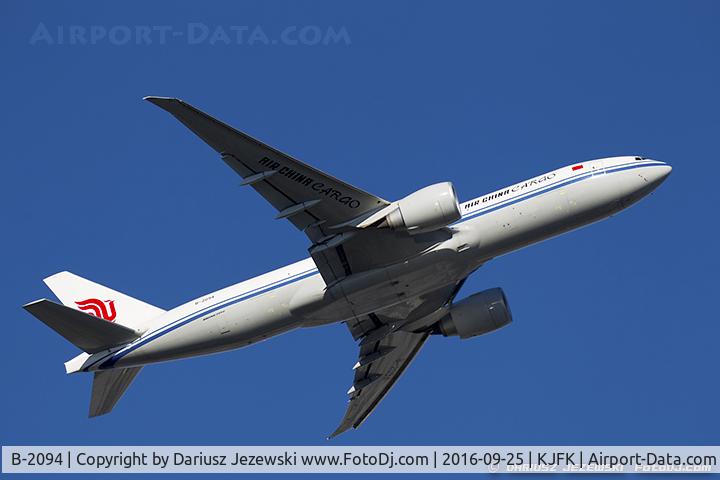 B-2094, 2015 Boeing 777-FFT C/N 44685, Boeing 777-FFT - Air China Cargo  C/N 44685, B-2094