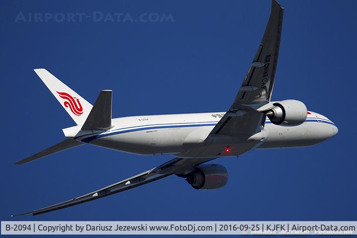 B-2094, 2015 Boeing 777-FFT C/N 44685, Boeing 777-FFT - Air China Cargo  C/N 44685, B-2094