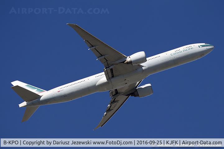 B-KPO, 2009 Boeing 777-367/ER C/N 36160, Boeing 777-367/ER - Cathay Pacific Airways  C/N 36160, B-KPO