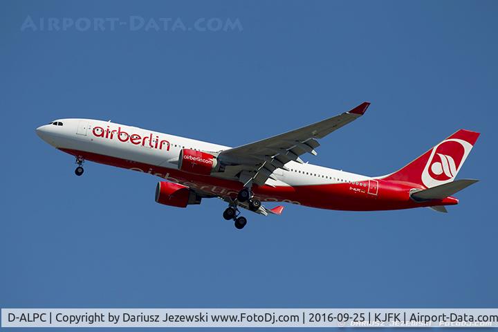D-ALPC, 2002 Airbus A330-223 C/N 444, Airbus A330-223 - Air Berlin  C/N 444, D-ALPC