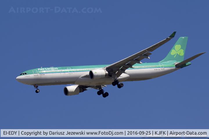 EI-EDY, 2009 Airbus A330-302 C/N 1025, Airbus A330-302 - Aer Lingus  C/N 1025, EI-EDY