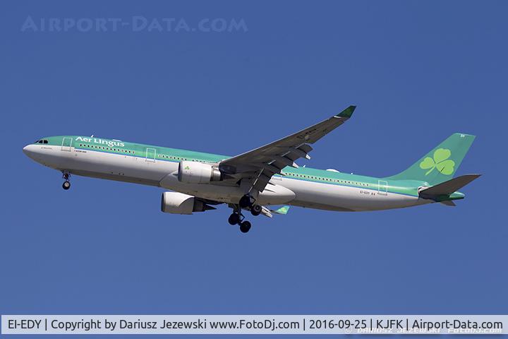 EI-EDY, 2009 Airbus A330-302 C/N 1025, Airbus A330-302 - Aer Lingus  C/N 1025, EI-EDY