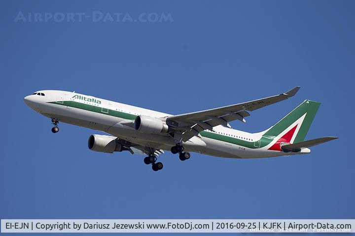 EI-EJN, 2012 Airbus A330-202 C/N 1313, Airbus A330-202 - Alitalia  C/N 1313, EI-EJN