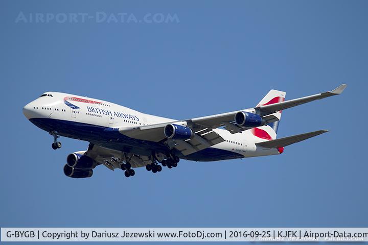 G-BYGB, 1999 Boeing 747-436 C/N 28856, Boeing 747-436 - British Airways  C/N 28856, G-BYGB