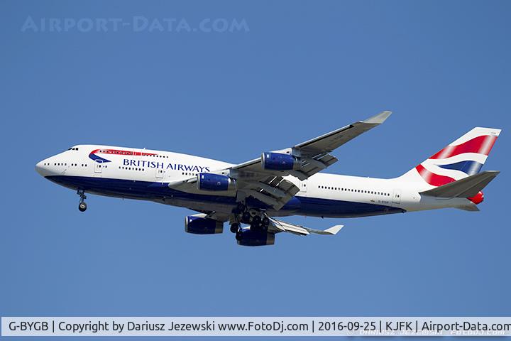 G-BYGB, 1999 Boeing 747-436 C/N 28856, Boeing 747-436 - British Airways  C/N 28856, G-BYGB